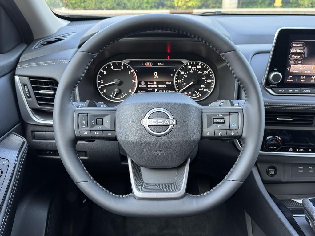new 2026 Nissan Rogue car, priced at $31,786