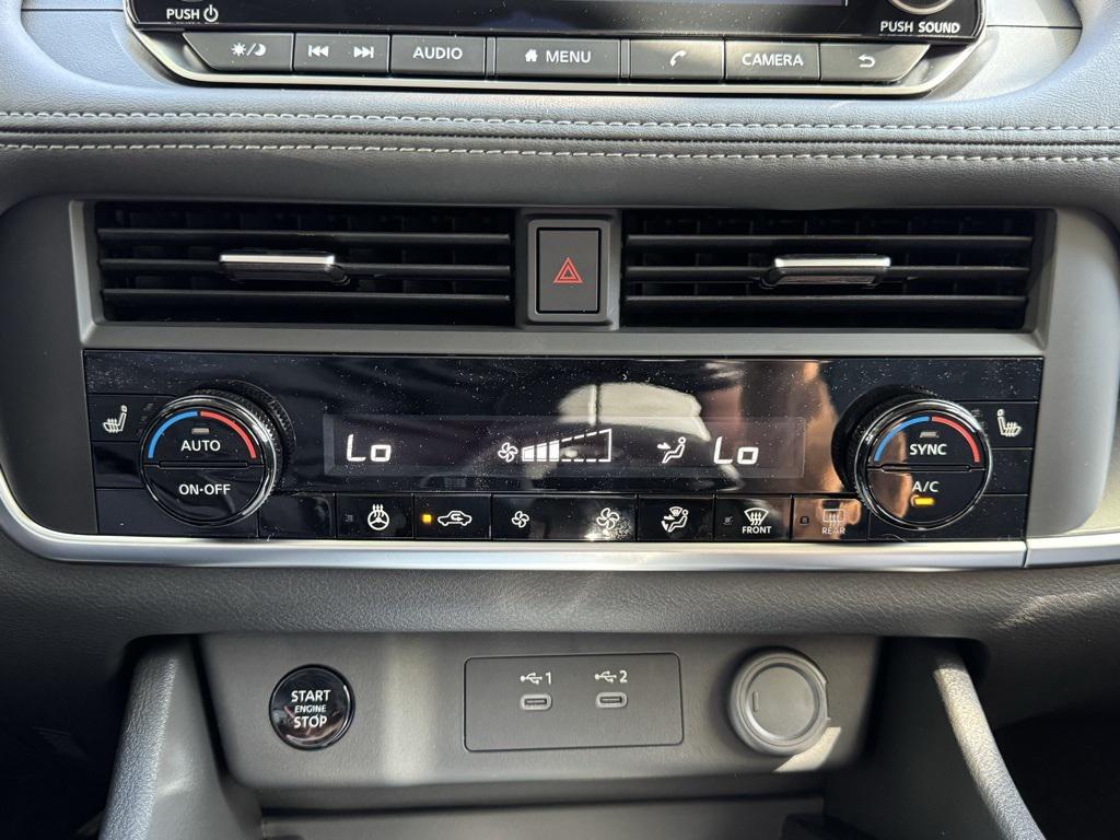 new 2026 Nissan Rogue car, priced at $31,786