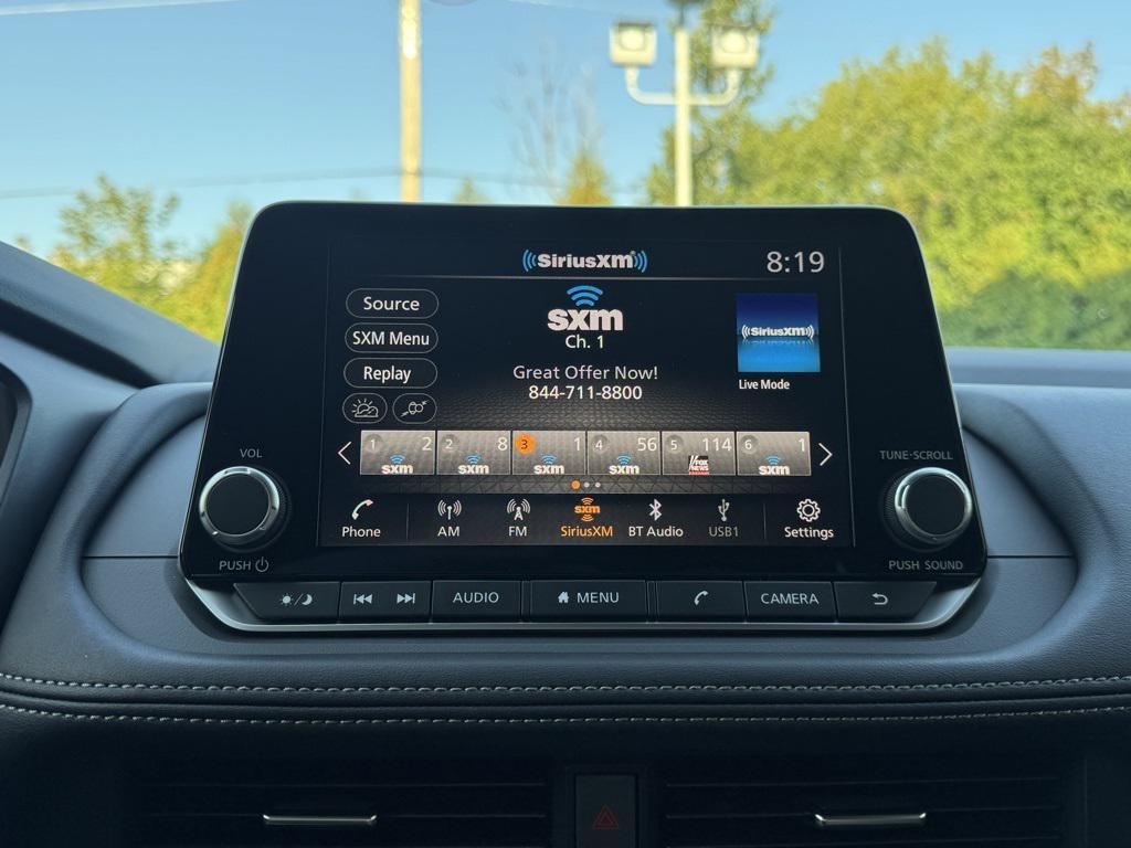 new 2026 Nissan Rogue car, priced at $31,786