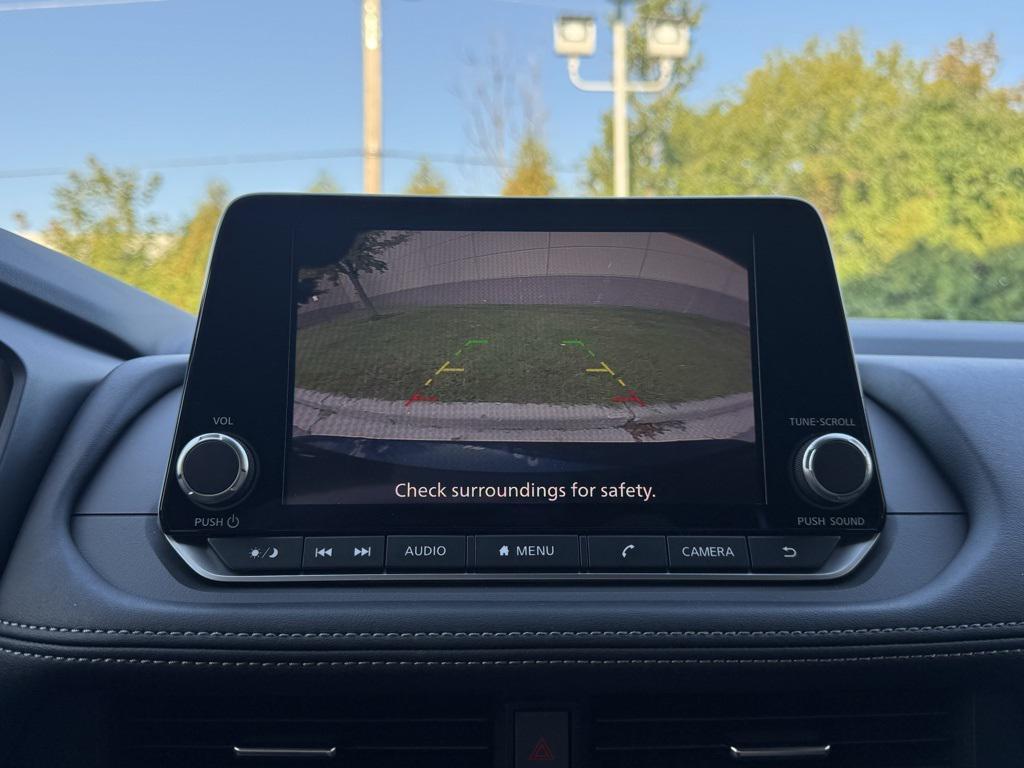 new 2026 Nissan Rogue car, priced at $31,786