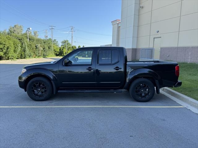 used 2018 Nissan Frontier car, priced at $18,995