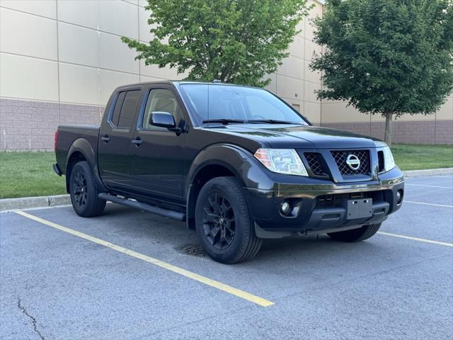 used 2018 Nissan Frontier car, priced at $18,995