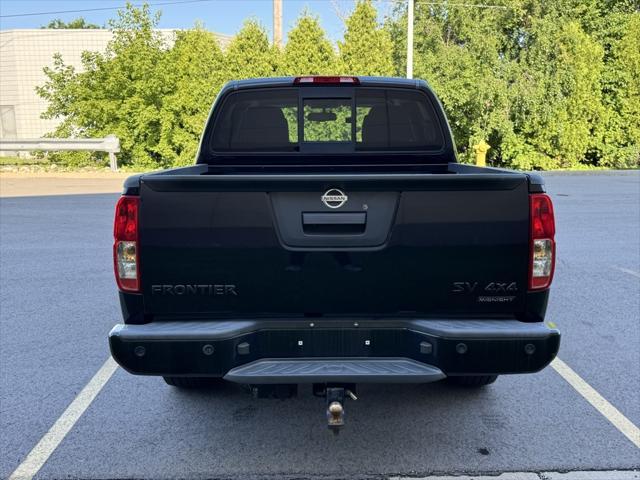used 2018 Nissan Frontier car, priced at $18,995