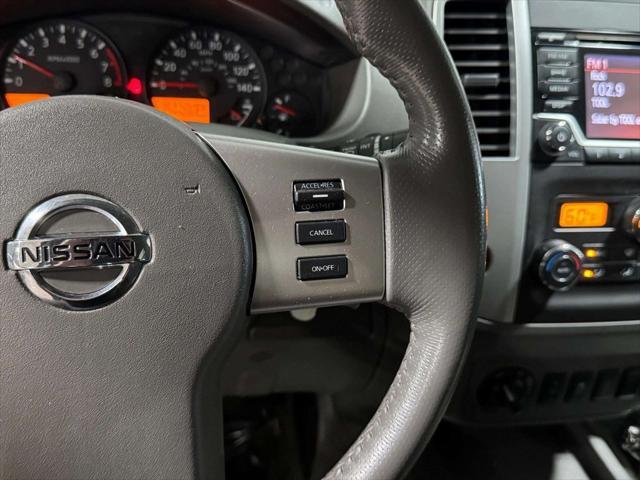 used 2018 Nissan Frontier car, priced at $17,978
