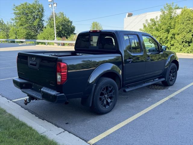 used 2018 Nissan Frontier car, priced at $18,995