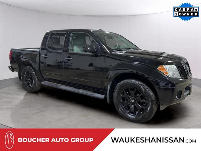 used 2018 Nissan Frontier car, priced at $17,525