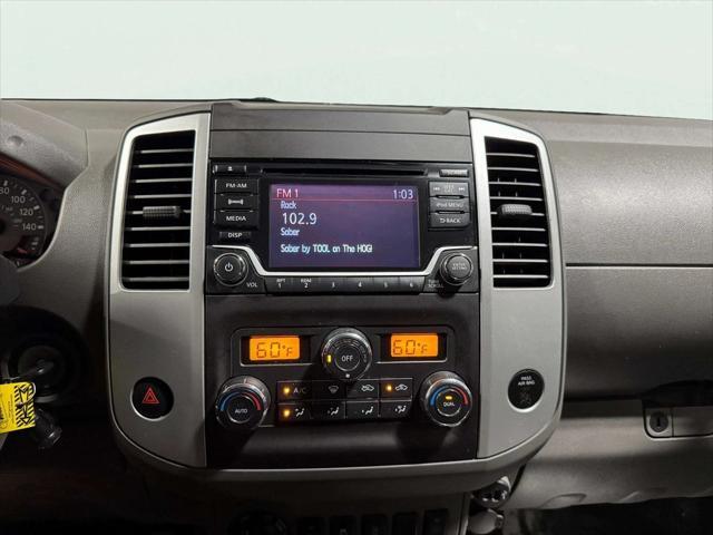 used 2018 Nissan Frontier car, priced at $17,978
