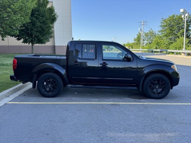 used 2018 Nissan Frontier car, priced at $18,995