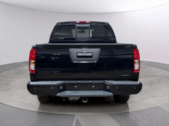 used 2018 Nissan Frontier car, priced at $17,978