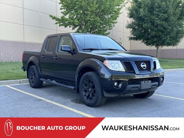 used 2018 Nissan Frontier car, priced at $18,995