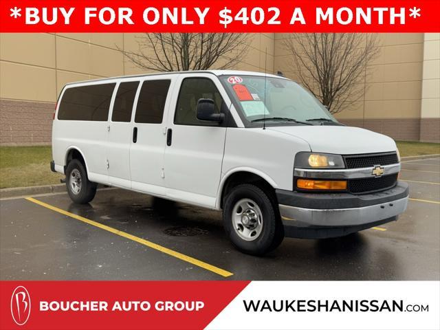 used 2020 Chevrolet Express 3500 car, priced at $28,682