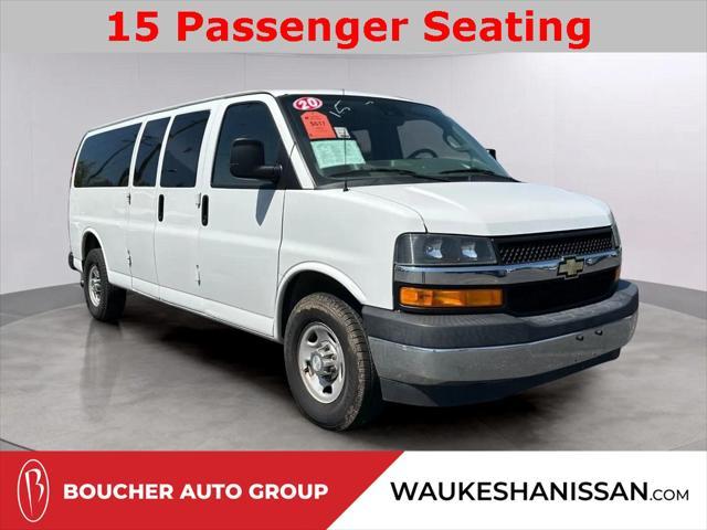 used 2020 Chevrolet Express 3500 car, priced at $26,282