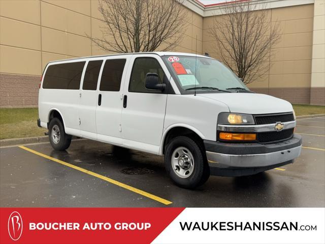 used 2020 Chevrolet Express 3500 car, priced at $28,981
