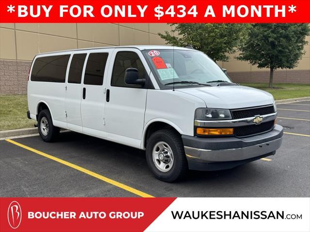 used 2020 Chevrolet Express 3500 car, priced at $30,919