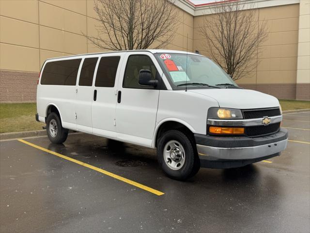 used 2020 Chevrolet Express 3500 car, priced at $30,048