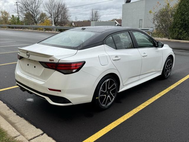 new 2025 Nissan Sentra car, priced at $28,626