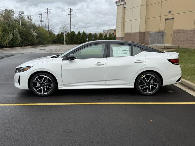 new 2025 Nissan Sentra car, priced at $28,626