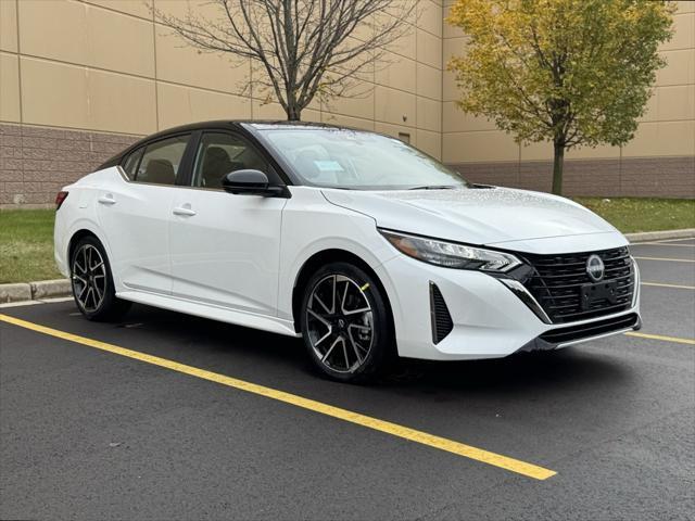 new 2025 Nissan Sentra car, priced at $28,626