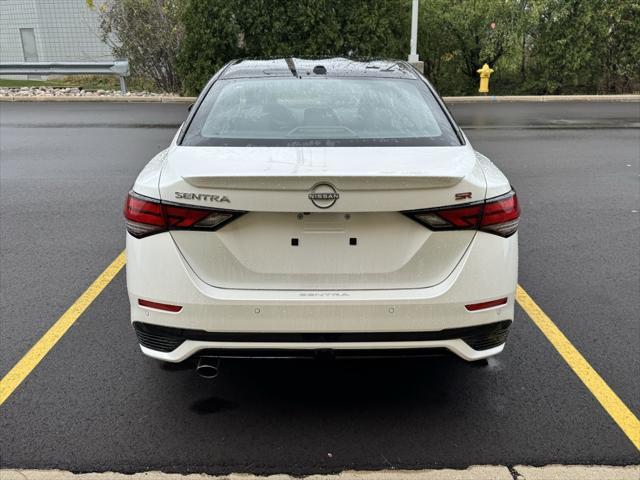 new 2025 Nissan Sentra car, priced at $28,626