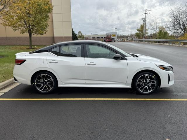 new 2025 Nissan Sentra car, priced at $28,626