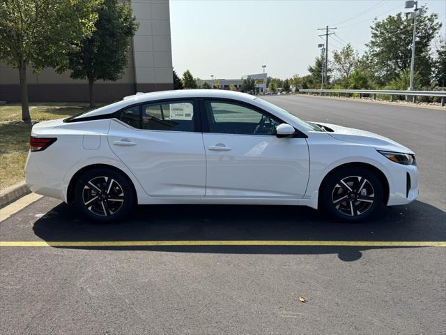 new 2025 Nissan Sentra car, priced at $21,888