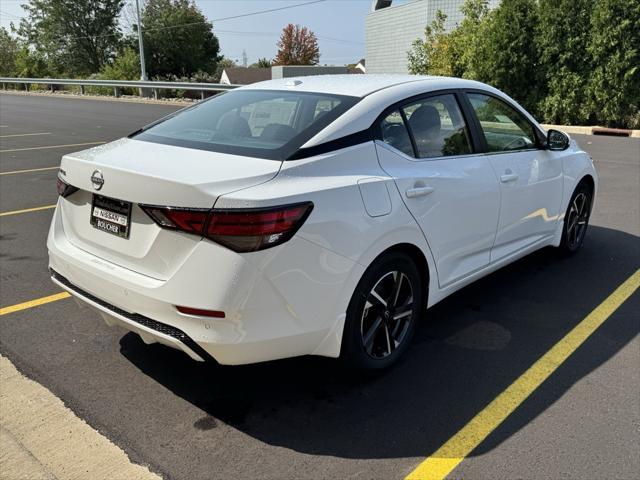 new 2025 Nissan Sentra car, priced at $21,888