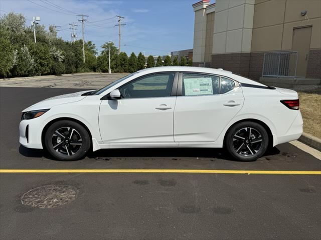 new 2025 Nissan Sentra car, priced at $21,888