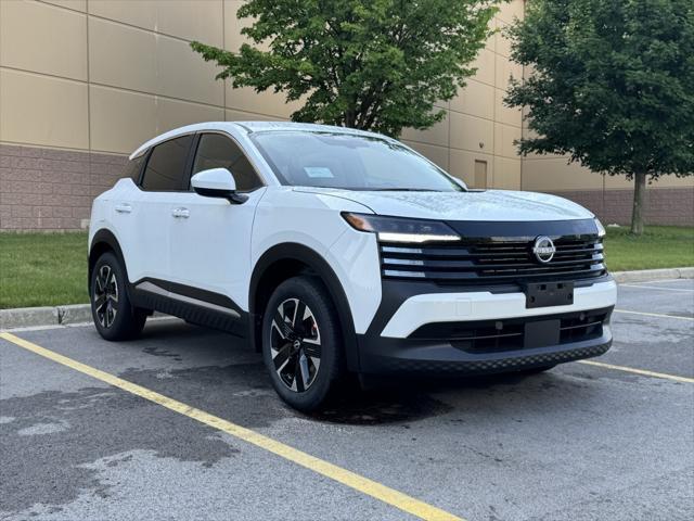 new 2025 Nissan Kicks car, priced at $26,976