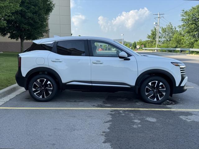 new 2025 Nissan Kicks car, priced at $26,976