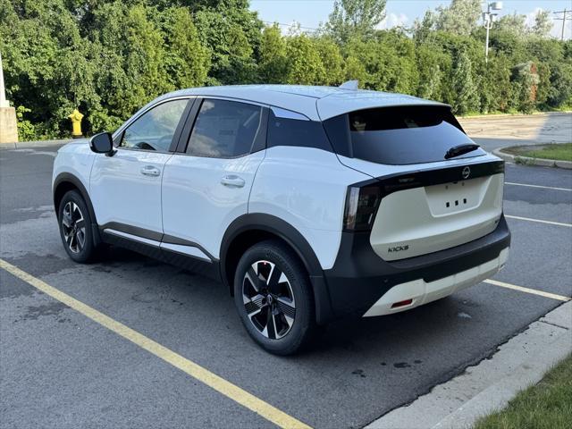 new 2025 Nissan Kicks car, priced at $26,976