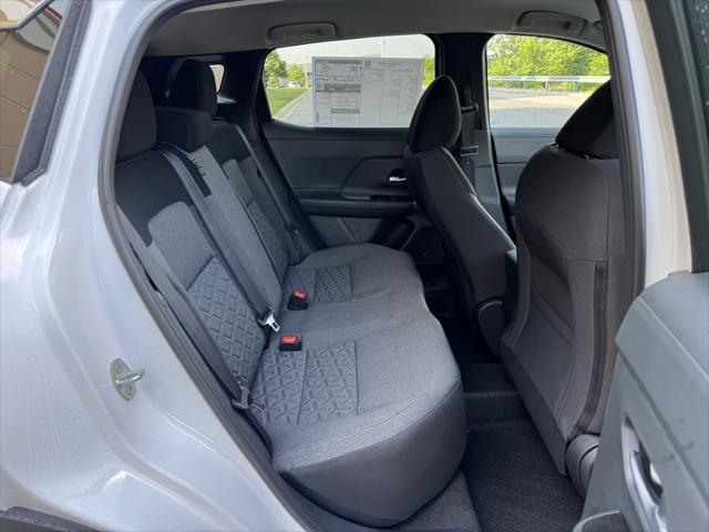 new 2025 Nissan Kicks car, priced at $26,976