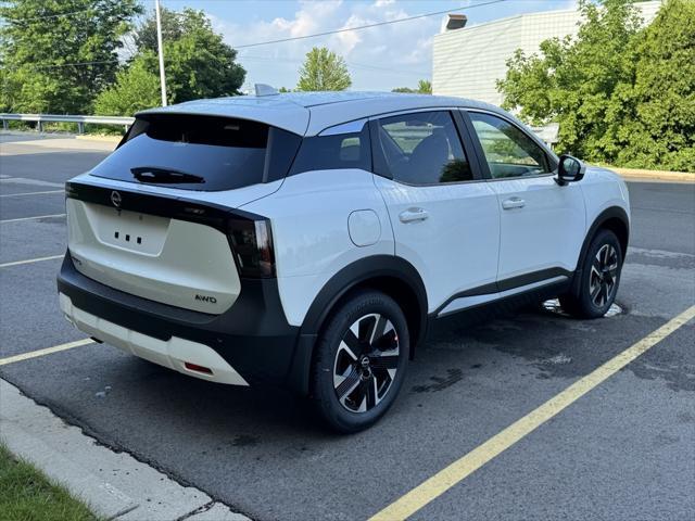 new 2025 Nissan Kicks car, priced at $26,976