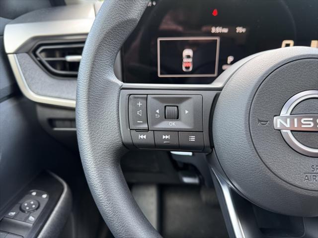 new 2025 Nissan Kicks car, priced at $26,976
