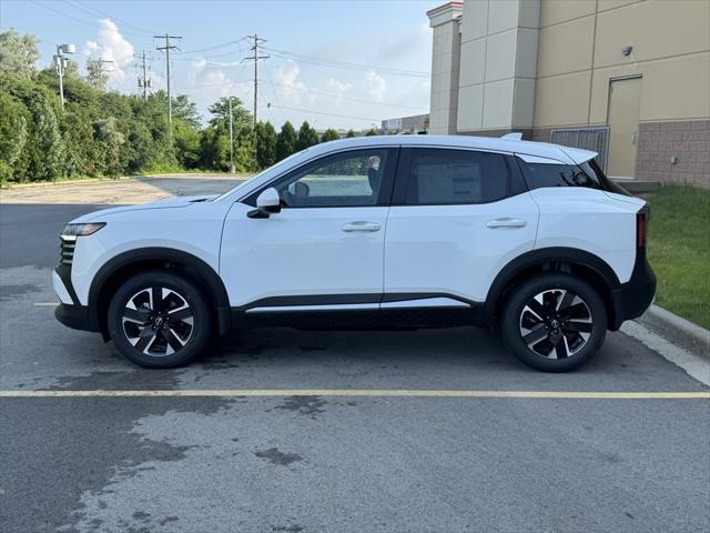 new 2025 Nissan Kicks car, priced at $26,976