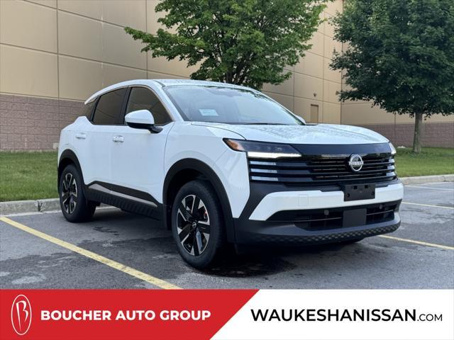 new 2025 Nissan Kicks car, priced at $26,976