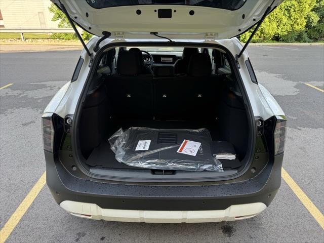 new 2025 Nissan Kicks car, priced at $26,976