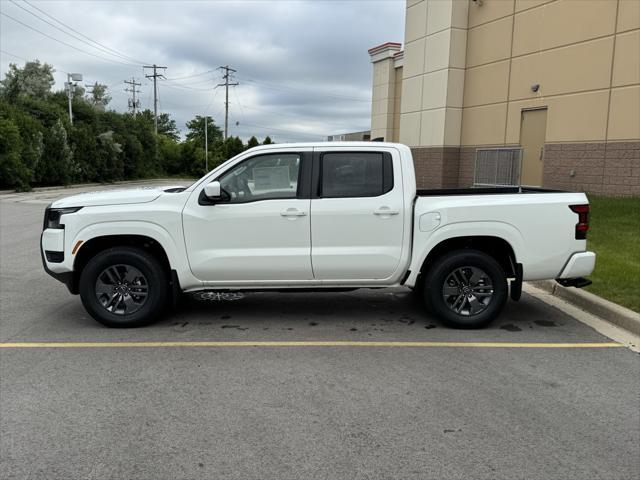 new 2025 Nissan Frontier car, priced at $39,463
