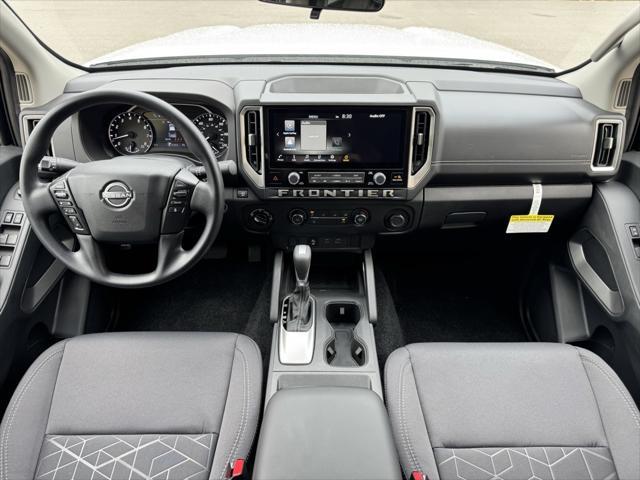 new 2025 Nissan Frontier car, priced at $39,463