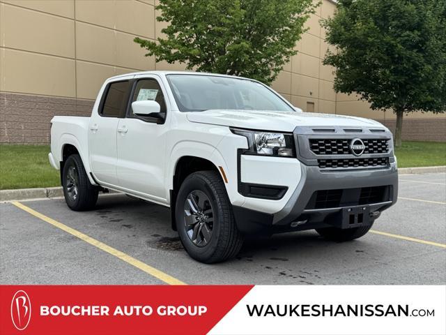 new 2025 Nissan Frontier car, priced at $39,463