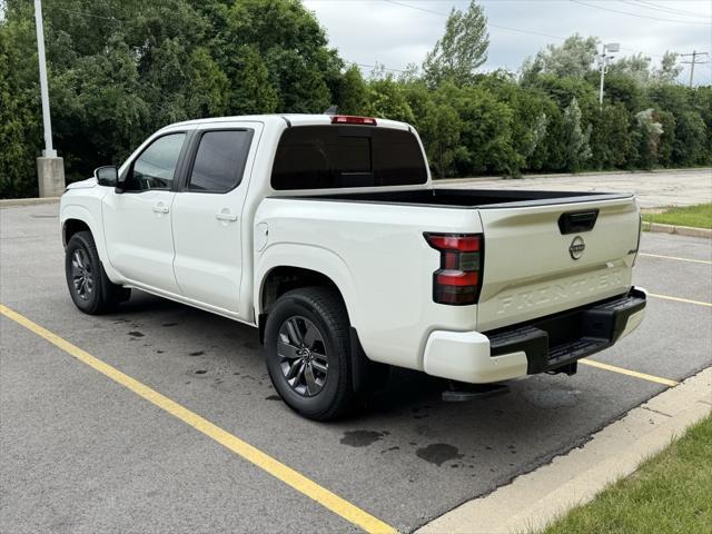 new 2025 Nissan Frontier car, priced at $39,463