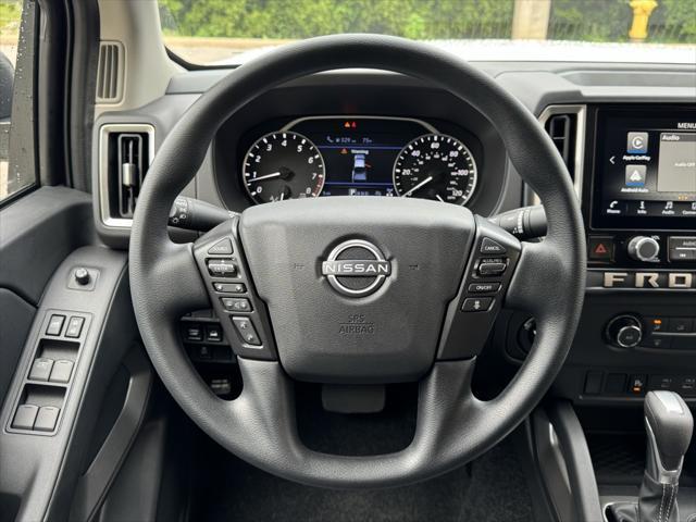 new 2025 Nissan Frontier car, priced at $39,463