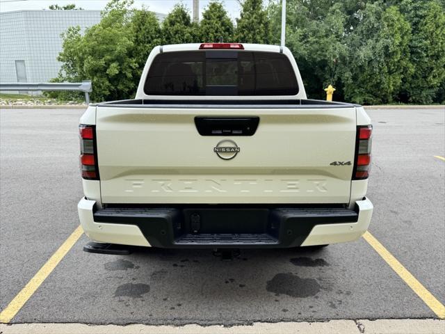 new 2025 Nissan Frontier car, priced at $39,463