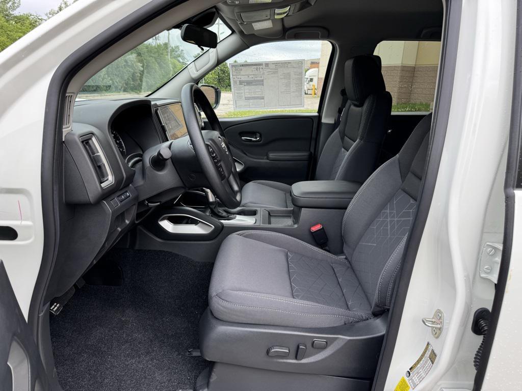 new 2025 Nissan Frontier car, priced at $36,823