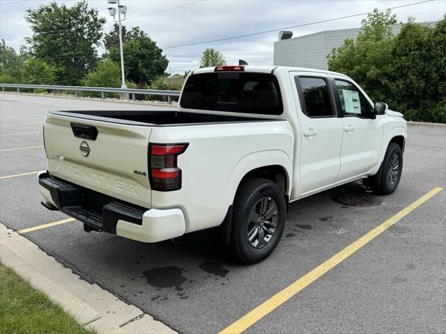 new 2025 Nissan Frontier car, priced at $39,463