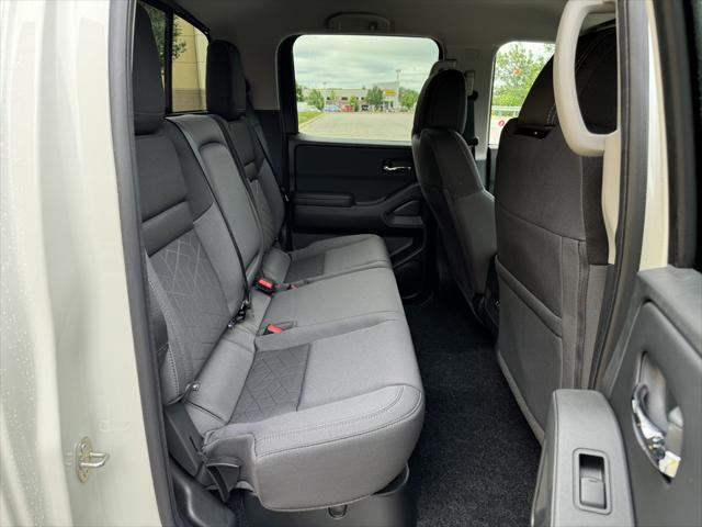 new 2025 Nissan Frontier car, priced at $39,463