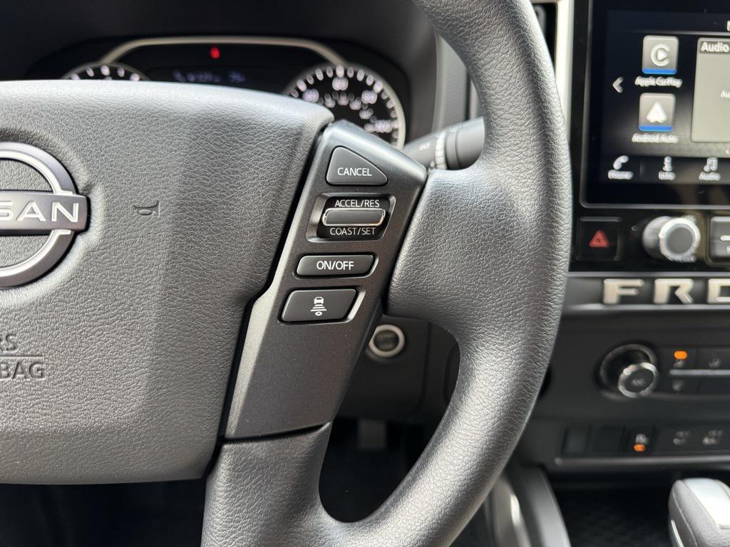 new 2025 Nissan Frontier car, priced at $36,823