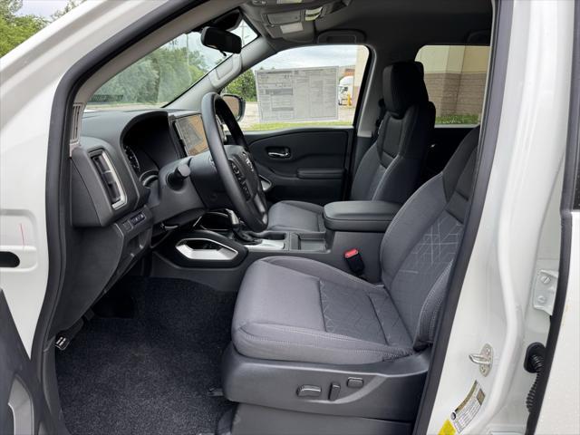 new 2025 Nissan Frontier car, priced at $39,463