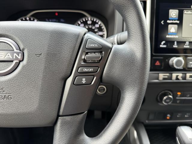 new 2025 Nissan Frontier car, priced at $39,463