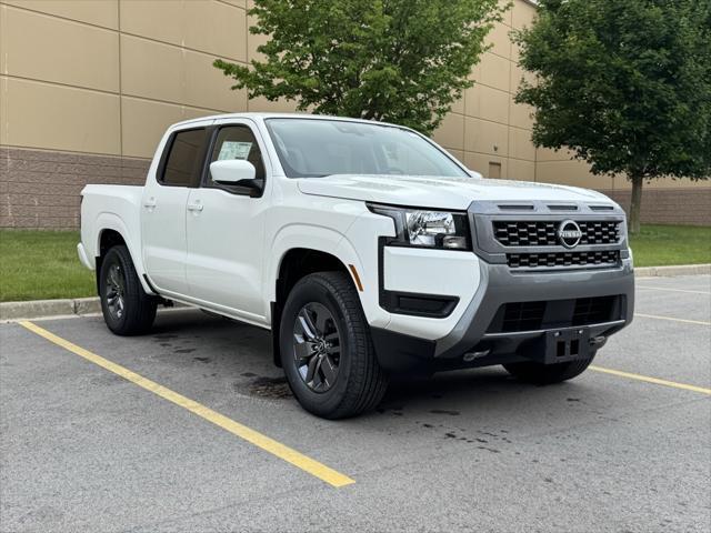 new 2025 Nissan Frontier car, priced at $39,463
