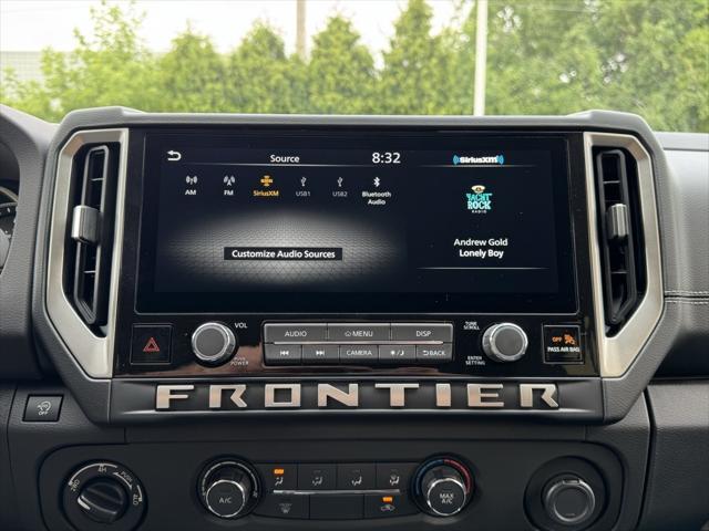 new 2025 Nissan Frontier car, priced at $39,463